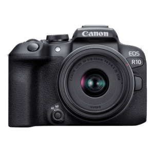 Canon EOS R10 RF-S 18-45 IS STM